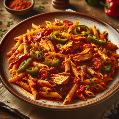 Image of Spicy Sonora Chicken Pasta