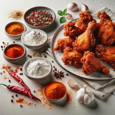Image of Spicy Southern Fried Chicken