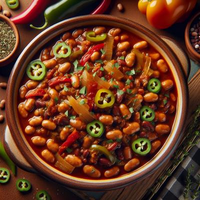 Image of Spicy Southwest Baked Beans