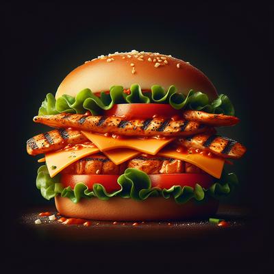 Image of Spicy Southwest Chicken Sandwich