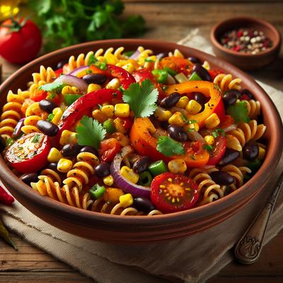 Image of Spicy Southwestern Pasta
