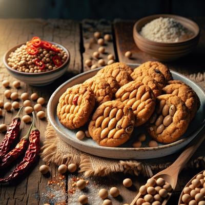 Image of Spicy Soybean Cookies