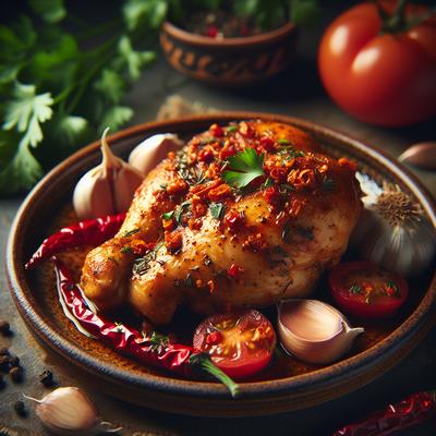 Image of Spicy Spanish Chicken
