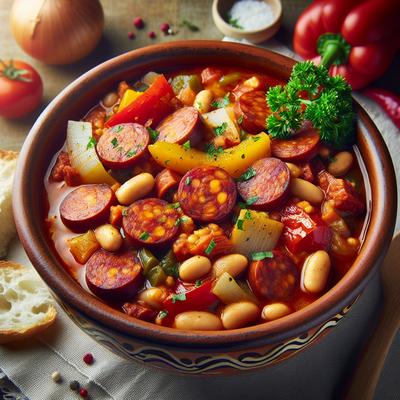 Image of Spicy Spanish Chorizo Stew