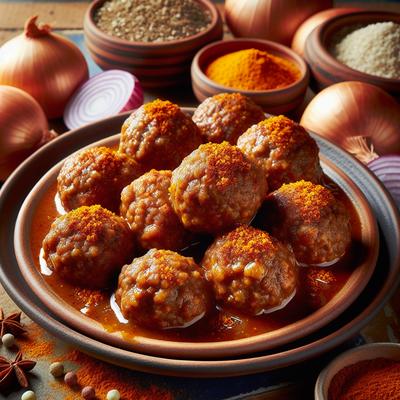 Image of Spicy Speculaar Dutch Meatballs