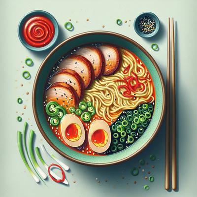 Image of Spicy Sriracha Ramen