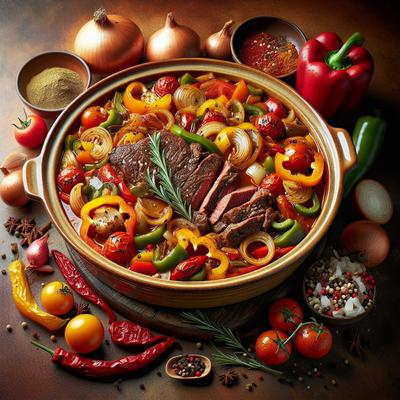 Image of Spicy Steak Casserole
