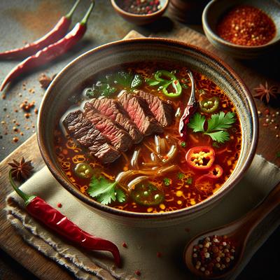 Image of Spicy Steak House Soup