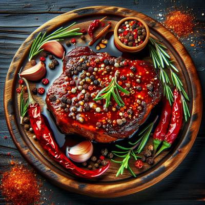 Image of Spicy Steak Marinade