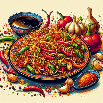 Image of Spicy Stir Fried Sprouts