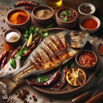 Image of Spicy Striped Bass