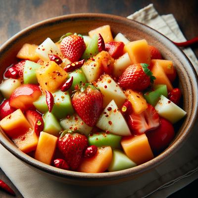 Image of Spicy Summer Fruit Salad