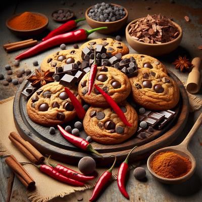 Image of Spicy Surprise Chocolate Chip Cookies