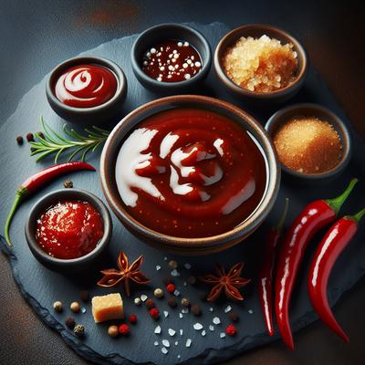 Image of Spicy Sweet Bbq Sauce