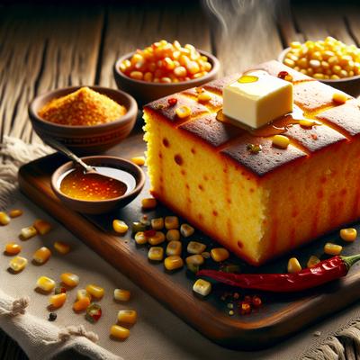 Image of Spicy Sweet Cornbread