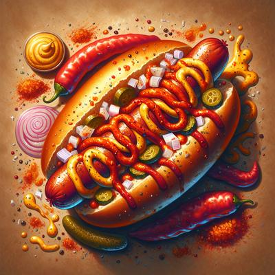 Image of Spicy Sweet Dogs