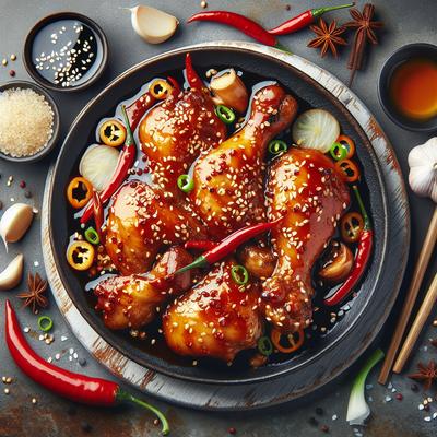 Image of Spicy Sweet Glaze Chicken