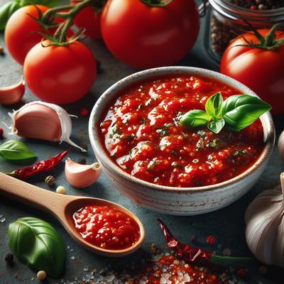 Image of Spicy Sweet Marinara Sauce