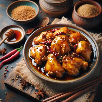 Image of Spicy Sweet Mustard Chicken
