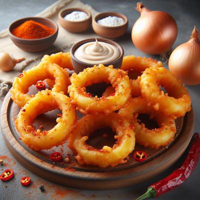 Image of Spicy Sweet Onion Rings