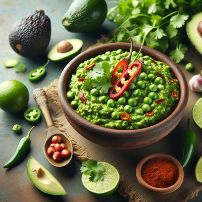Image of Spicy Sweet Pea Mockamole