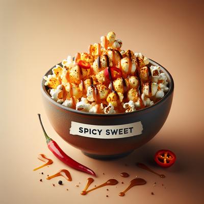 Image of Spicy Sweet Popcorn