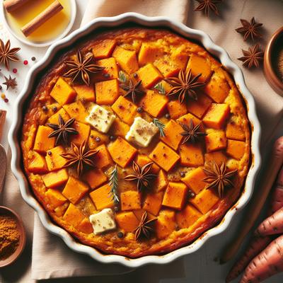 Image of Spicy Sweet Potato Casserole
