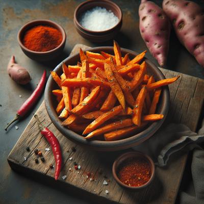Image of Spicy Sweet Potato Fries