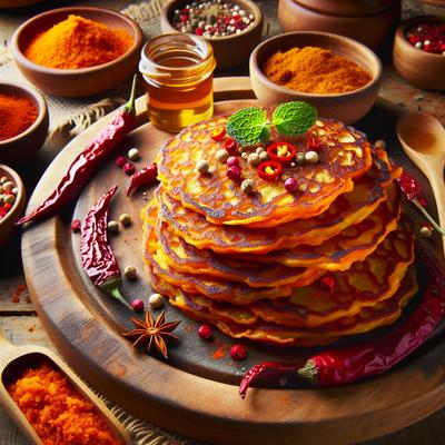 Image of Spicy Sweet Potato Pancakes