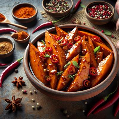 Image of Spicy Sweet Potatoes