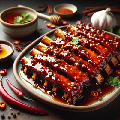 Image of Spicy Sweet Ribs