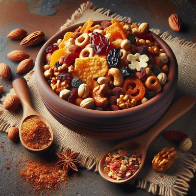Image of Spicy Sweet Snack Mix