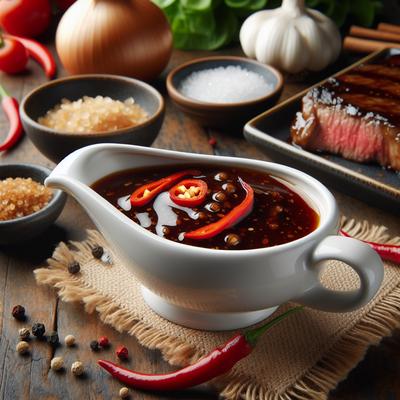 Image of Spicy Sweet Steak Sauce