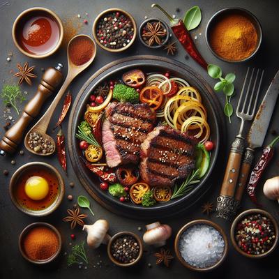 Image of Spicy Swiss Bliss Venison or Pork Chops