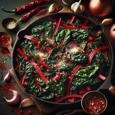 Image of Spicy Swiss Chard