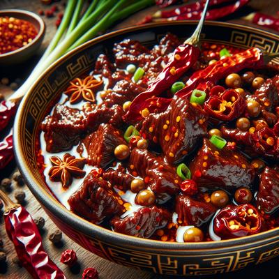 Image of Spicy Szechuan Beef