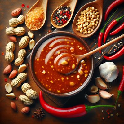 Image of Spicy Szechuan Peanut Sauce