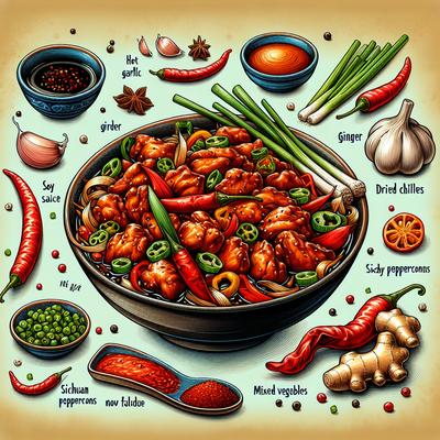 Image of Spicy Szechwan Chicken