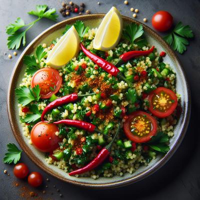Image of Spicy Tabbouleh