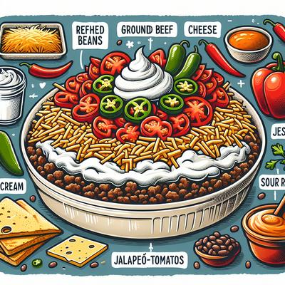 Image of Spicy Taco Dip