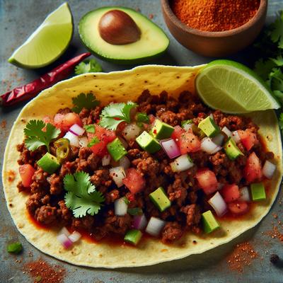 Image of Spicy Taco Meat