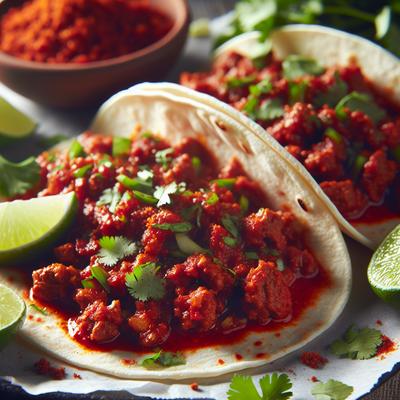 Image of Spicy Tacos Ragu