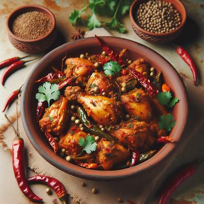 Image of Spicy Tamil Chicken