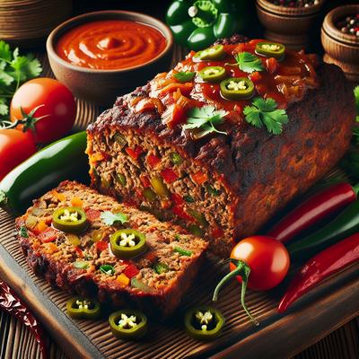 Image of Spicy Tex Mex Meatloaf