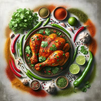 Image of Spicy Texas Cilantro Chicken
