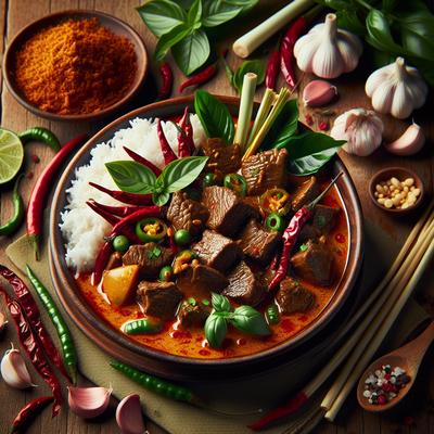 Image of Spicy Thai Beef Curry