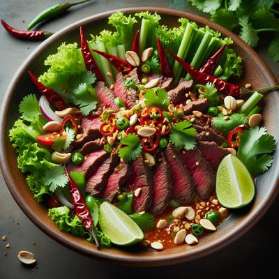 Image of Spicy Thai Beef Salad