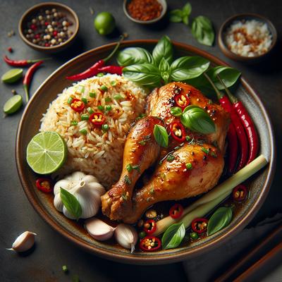 Image of Spicy Thai Chicken