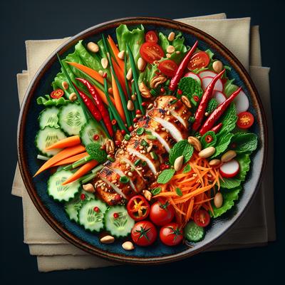 Image of Spicy Thai Chicken Salad