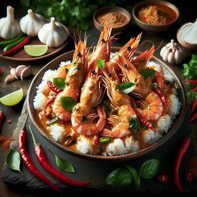 Image of Spicy Thai Coconut Shrimp